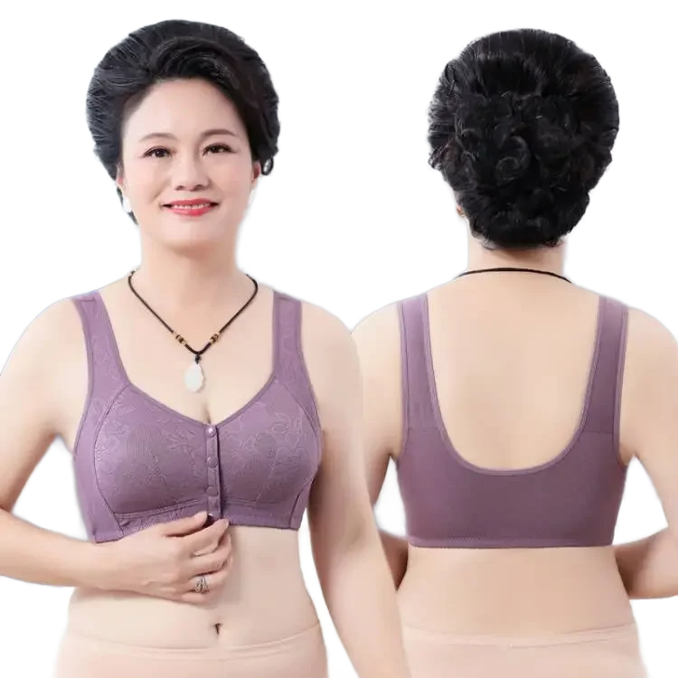Cotton Bra Everyday - KUCLUT Large Size Ladies Cotton Bra