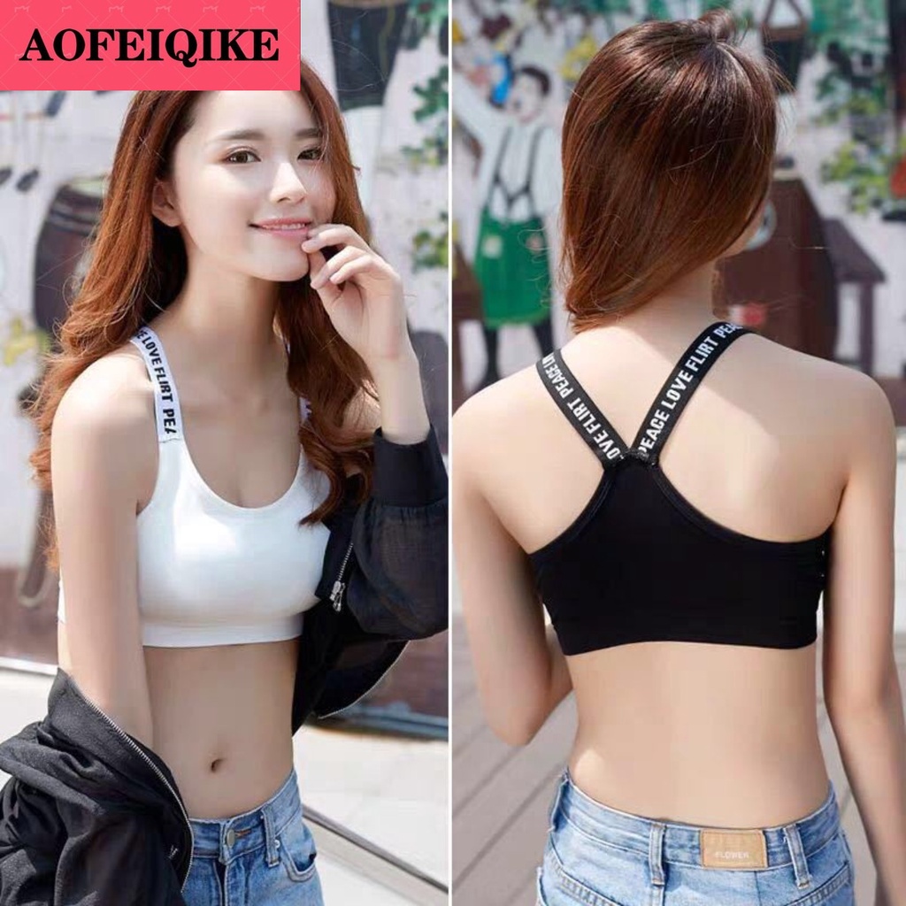40-65Kg Sexy Bra Top Women Spo - đánh giá và giá Full Coverage Bra