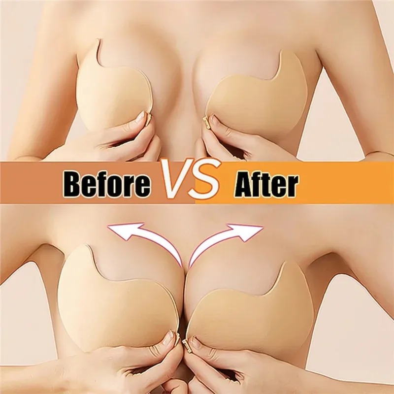 Invisible Strapless Adhesive S - đánh giá và giá Push Up Bra Silicone