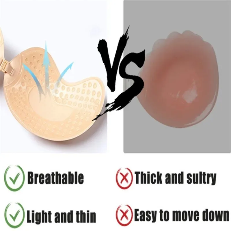 1/2Pc Invisible Push Up Bra Su - đánh giá và giá Push Up Bra Silicone
