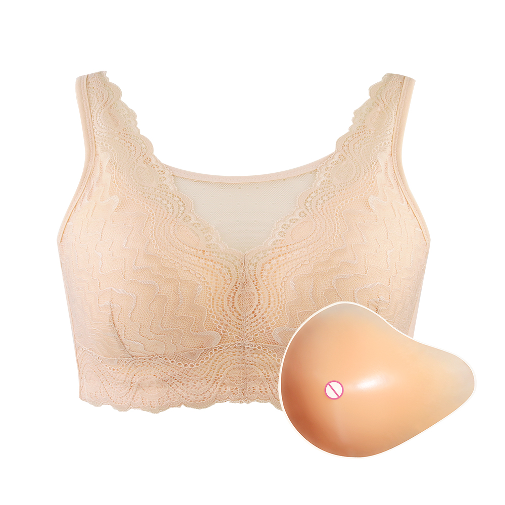 Mastectomy Bra With Fake Breas - đánh giá và giá Mastectomy Bra Pocket