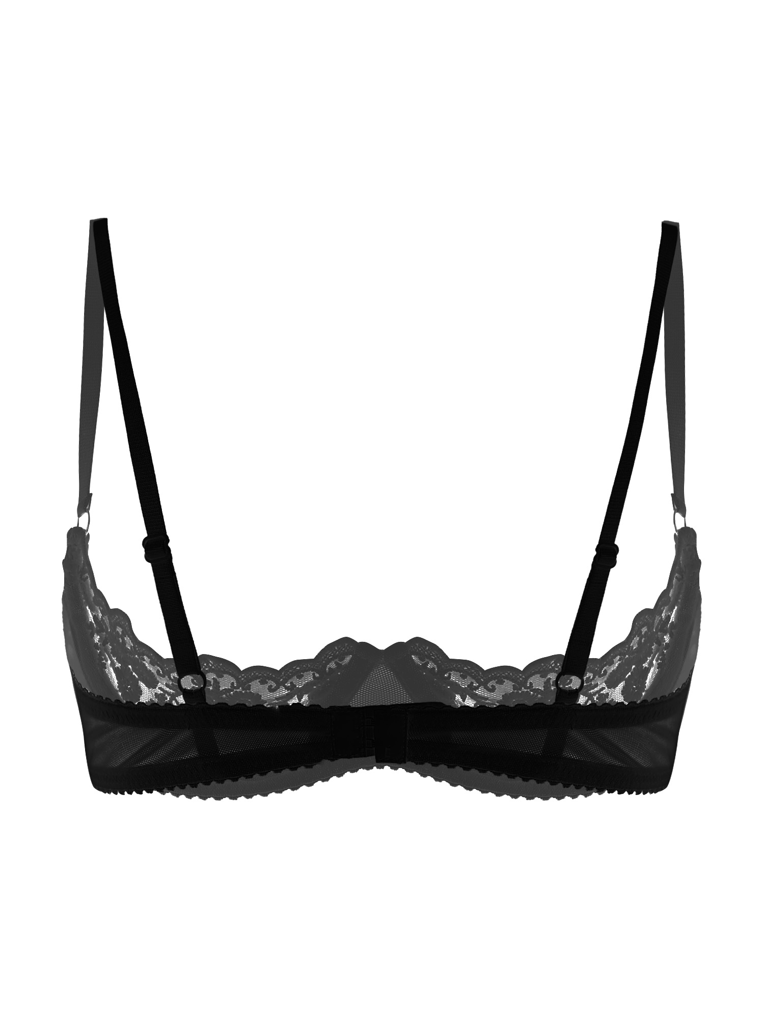 Women Sexy Open Cups Bra Sheer - đánh giá và giá Sheer Mesh Bra