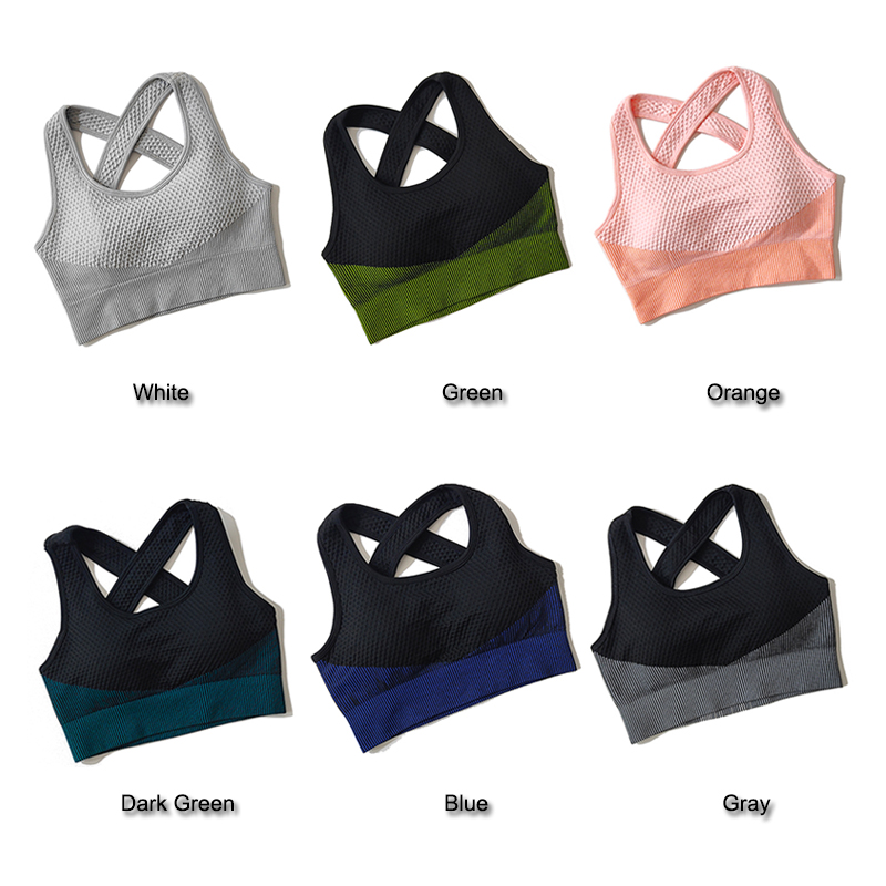 WAREBALL 6 Colors Yoga Sport B - đánh giá và giá Sports Bra Racerback