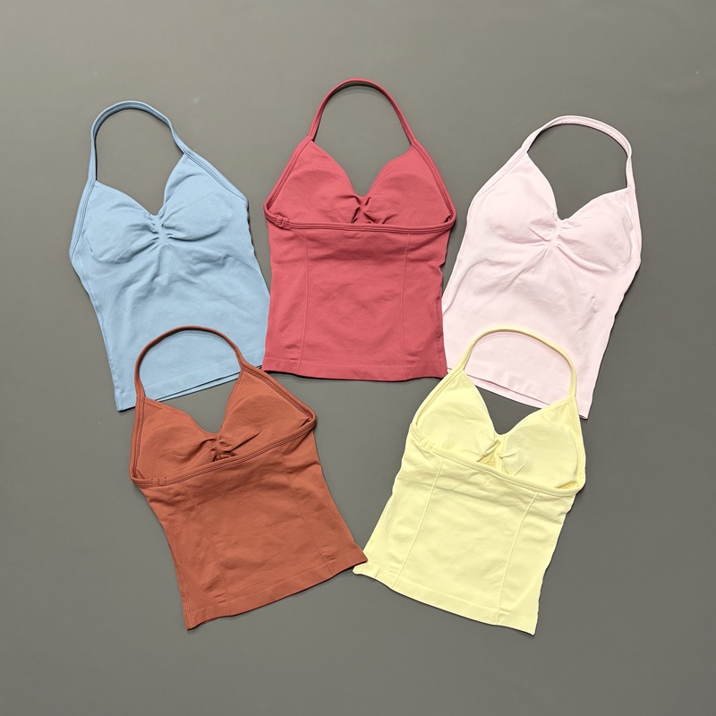 Gym Women Sports Tank Top Seam - đánh giá và giá Sports Bra Racerback