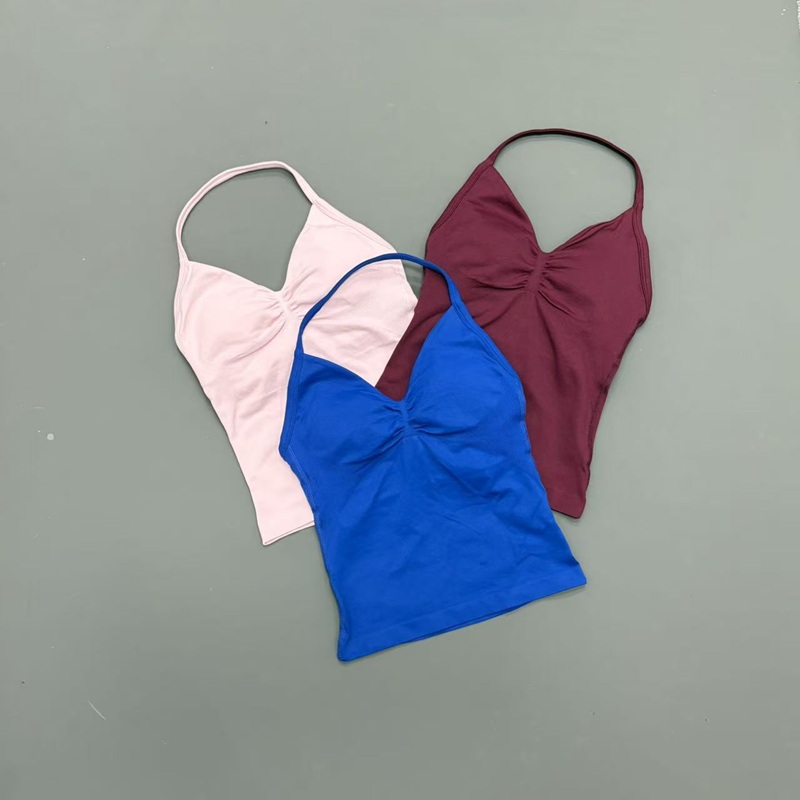 Gym Women Sports Tank Top Seam - đánh giá và giá Sports Bra Racerback