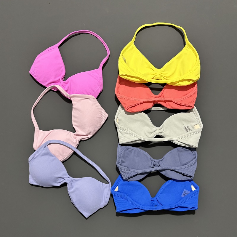 Sports Strappy Bra Yoga Underw - đánh giá và giá Sports Bra Racerback