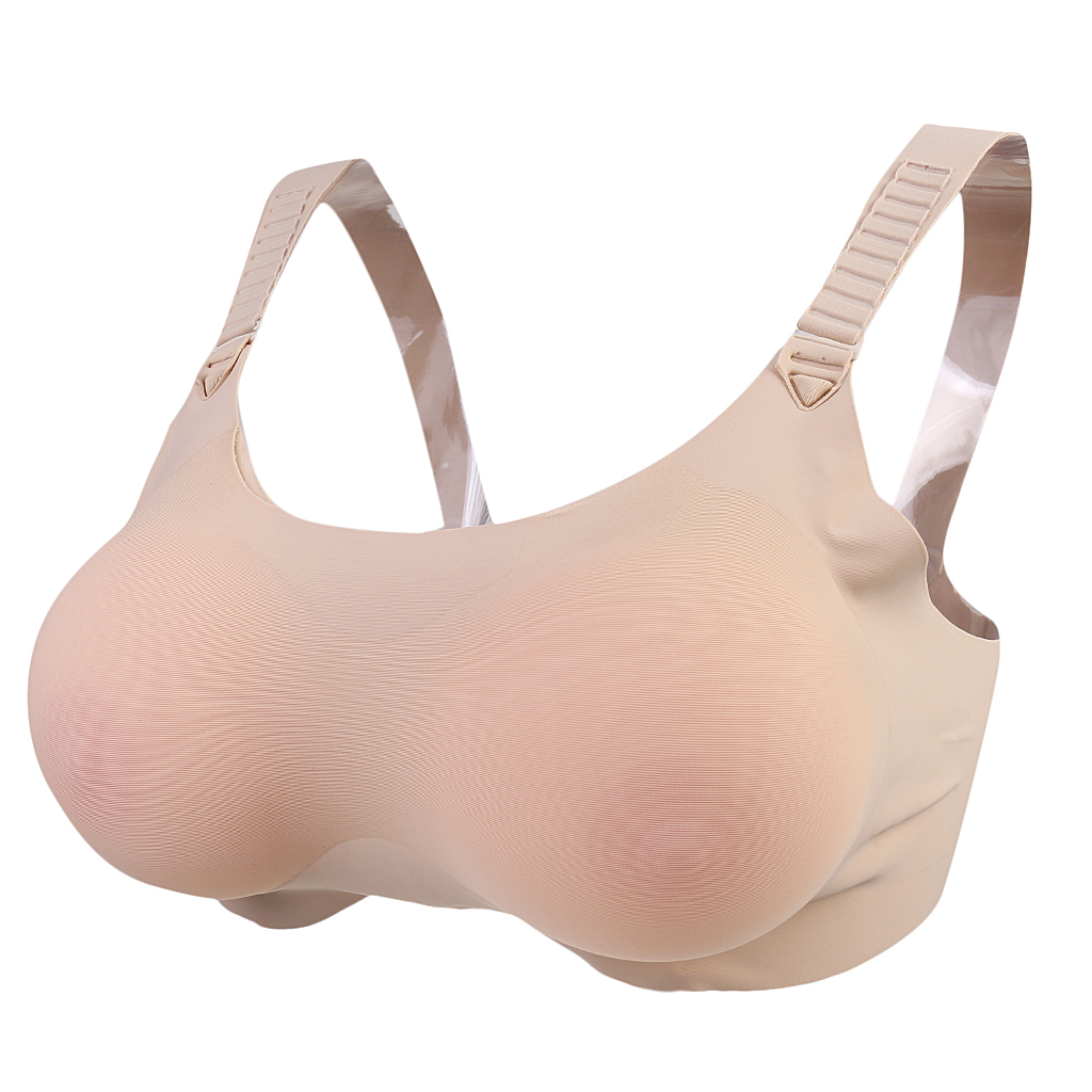 Áo Ngực Silicon Hình Thức Giả  - đánh giá và giá Mastectomy Bra Pocket