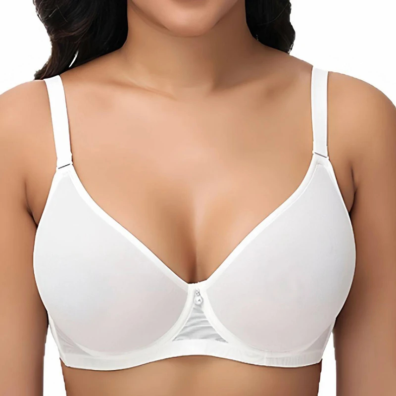 Plus Size Women's Mesh Support - đánh giá và giá Underwire Bra Padded