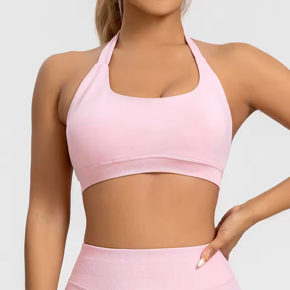 Sports Bra Women Seamless Halt - đánh giá và giá Minimizer Bra Women