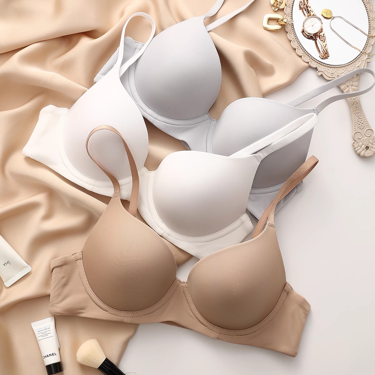 Plus Size Lingerie for Women S - đánh giá và giá Cotton Bra Everyday