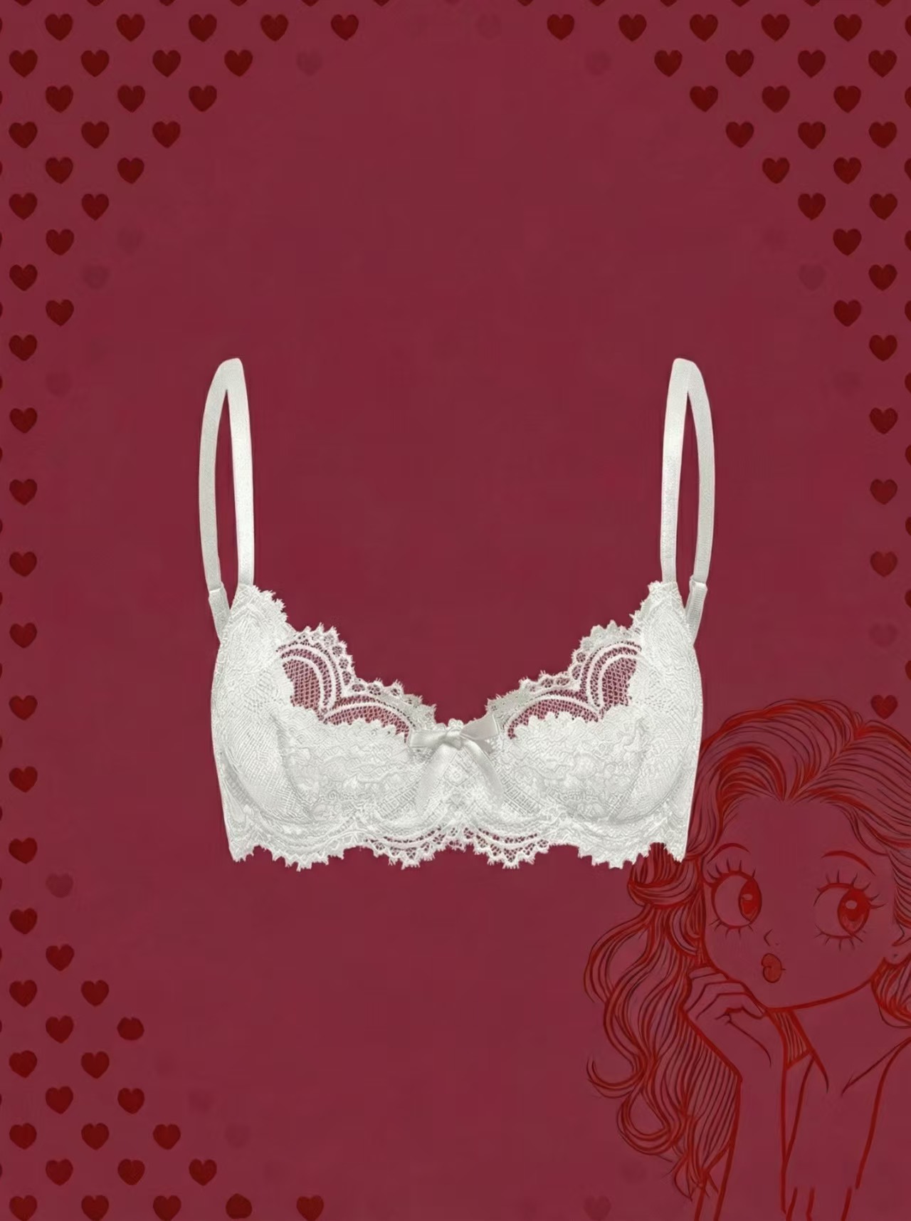 plus size women's bra sexy lac - đánh giá và giá Minimizer Bra Women