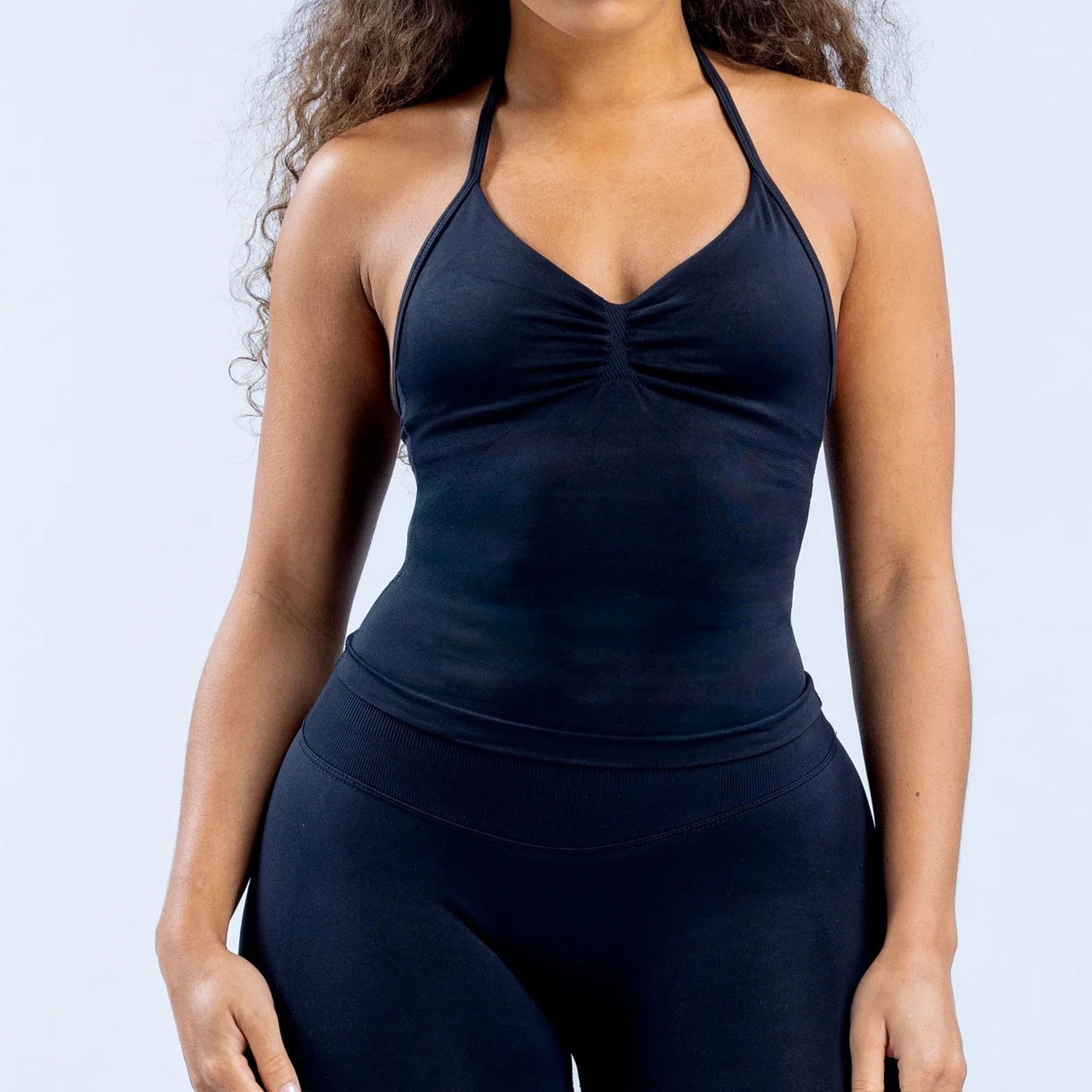 Women's Halter Neck Yoga Tank  - đánh giá và giá T Shirt Bra Seamless