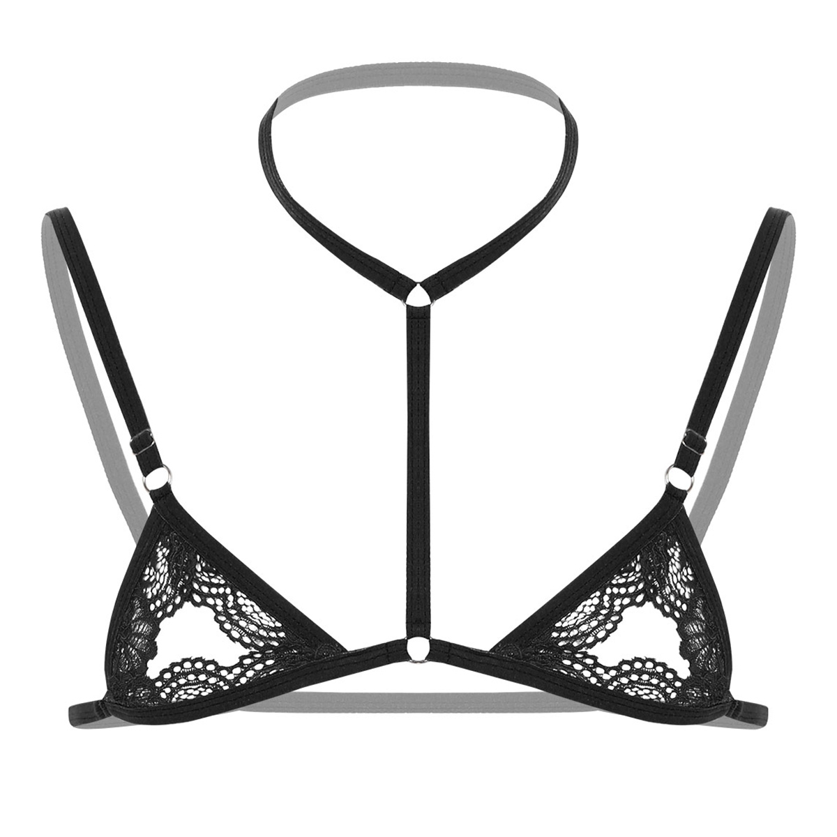 CLEVER-MENMODE Gợi Cảm Áo Ren  - đánh giá và giá Sheer Bra Lace