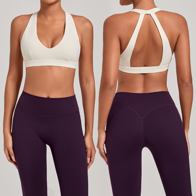 Samless Women's Gym Workout Sp - đánh giá và giá Sports Bra Racerback