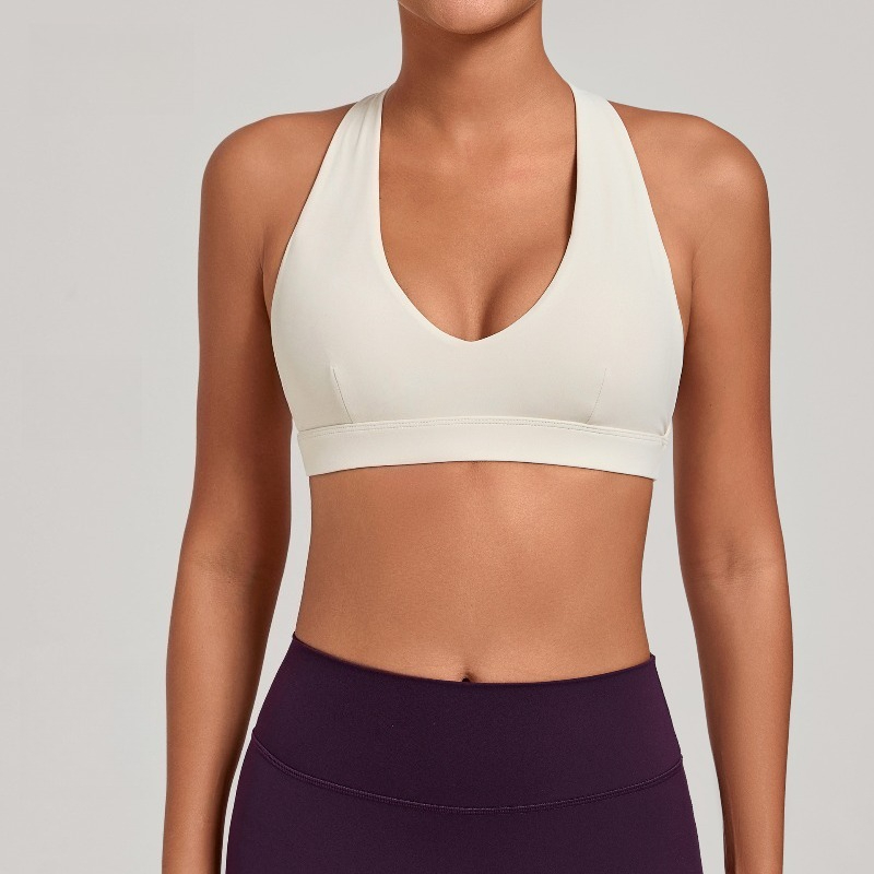 Samless Women's Gym Workout Sp - đánh giá và giá Sports Bra Racerback