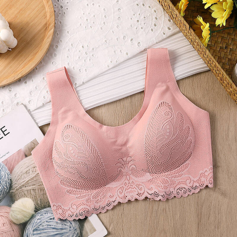 Breathable Latex Bra Seamless  - đánh giá và giá Sleep Bra Bralette