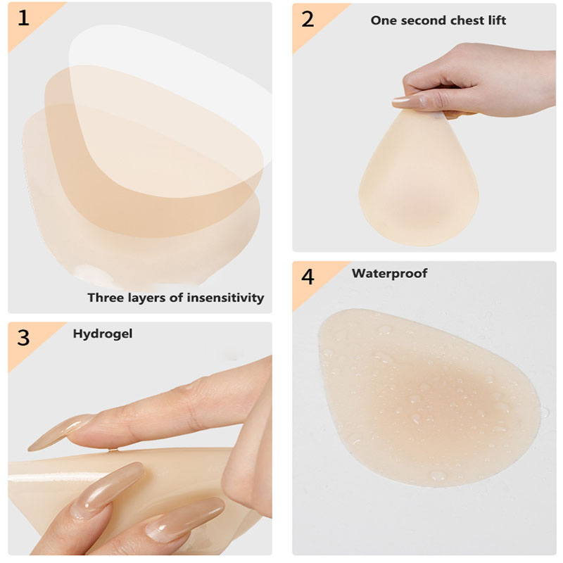 Waterdrop Invisible Bra Silico - đánh giá và giá Push Up Bra Silicone