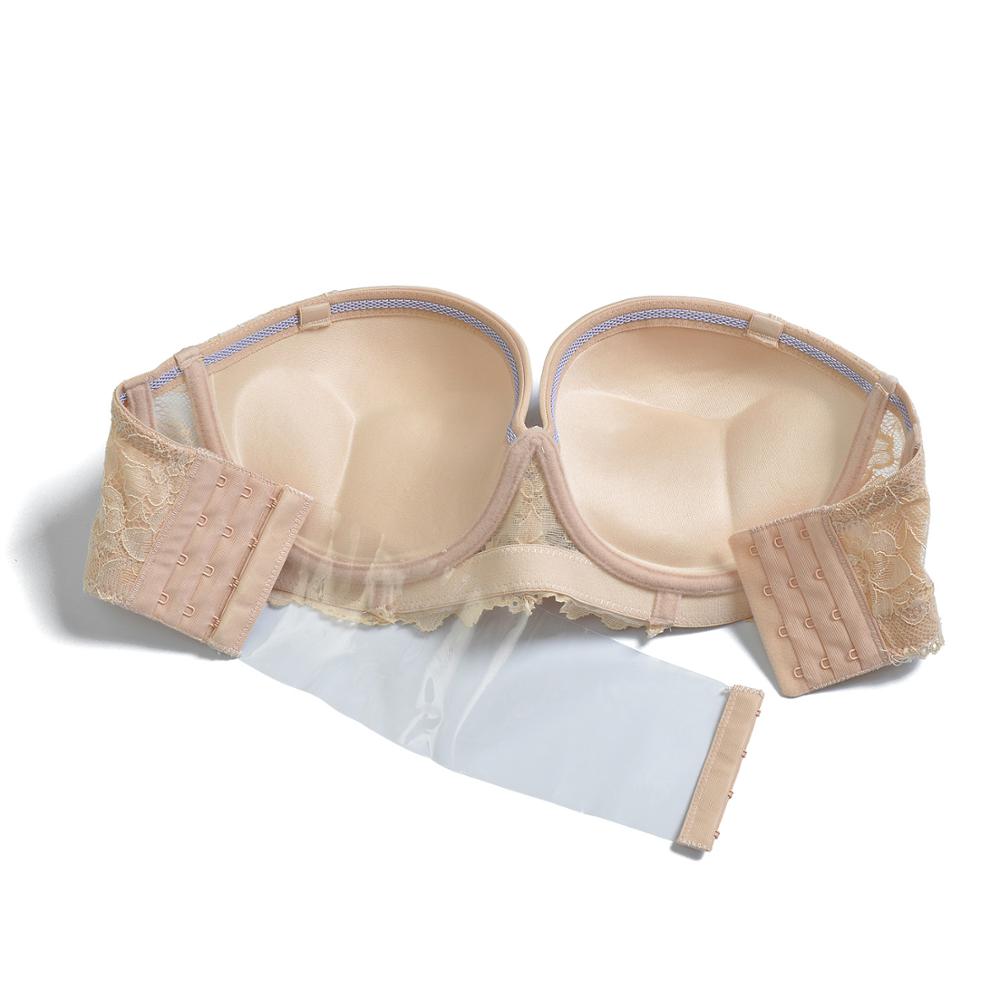 New Sexy Push Up Women Straple - đánh giá và giá Convertible Bra Multiway