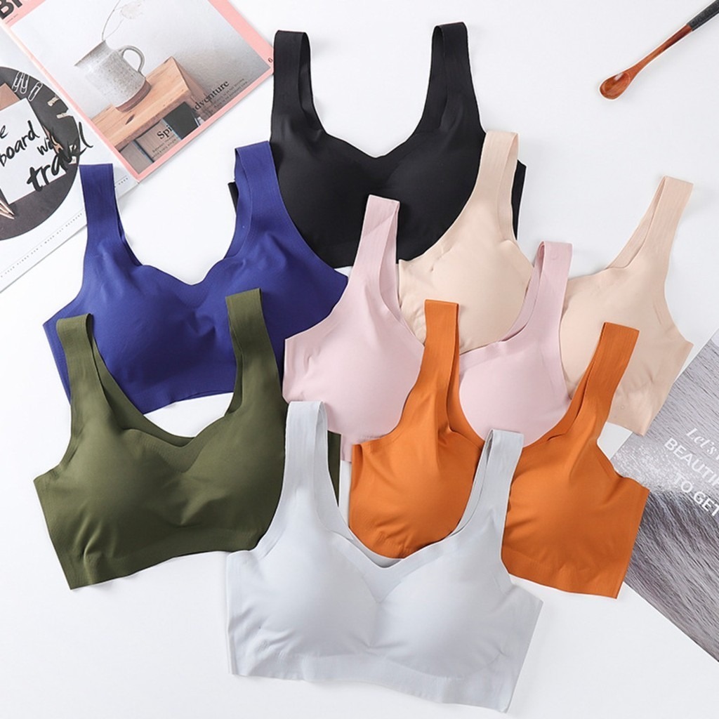 3PCS Sexy Sports Bra Seamless  - đánh giá và giá Cotton Bra Everyday