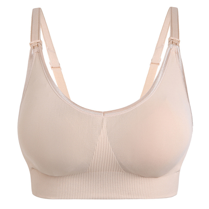 Maternity Nursing Bras Seamles - đánh giá và giá Sleep Bra Bralette