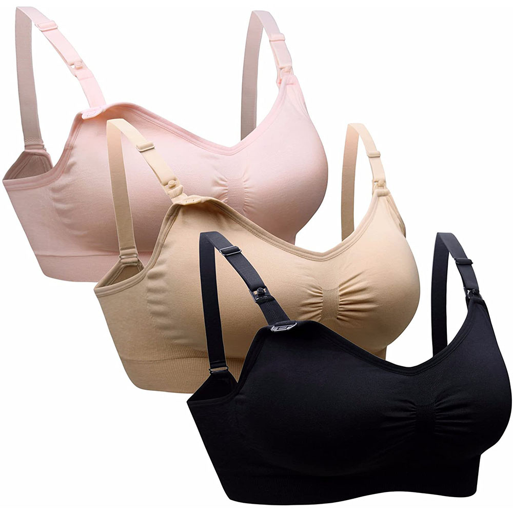 Womens Maternity  Nursing Bra  - đánh giá và giá Sleep Bra Bralette