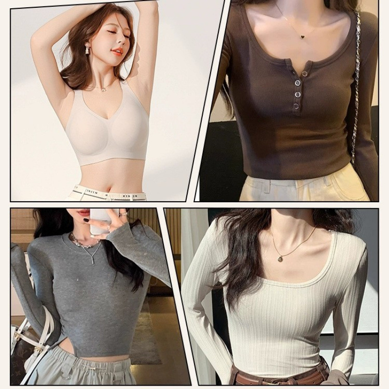 Large Size Wireless Full Cover - đánh giá và giá Minimizer Bra Women