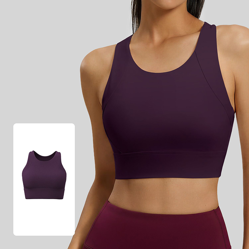 2026 Fashion Racerback Yoga Br - đánh giá và giá Sports Bra Racerback