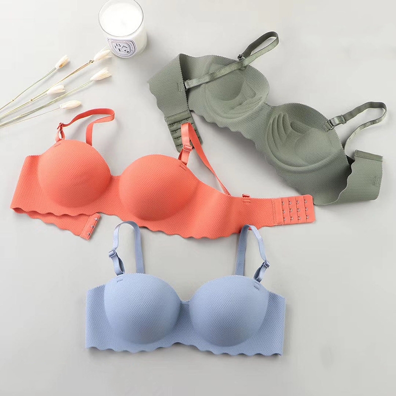 Thin One-piece Seamless Women' - đánh giá và giá Sleep Bra Bralette