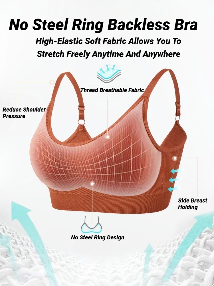 Seamless Brassiere Bras For Wo - đánh giá và giá Sleep Bra Bralette