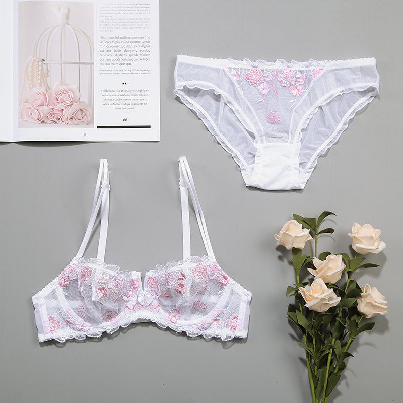 Lilymoda Sexy Siêu Mỏng Trong  - đánh giá và giá Demi Bra Balconette
