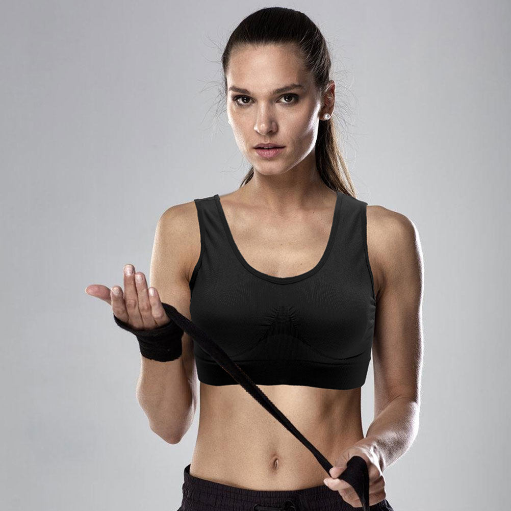 3pcs Yoga Sports Bra Seamless  - đánh giá và giá Wirefree Bra Comfort
