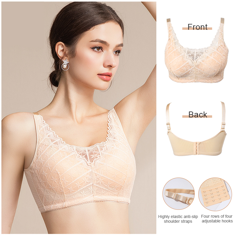 KUCLUT Strong Breathability Ma - đánh giá và giá Mastectomy Bra Pocket