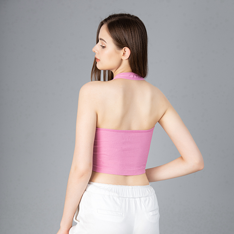 Halterneck Top Sexy Hở Lưng Cr - đánh giá và giá T Shirt Bra Seamless