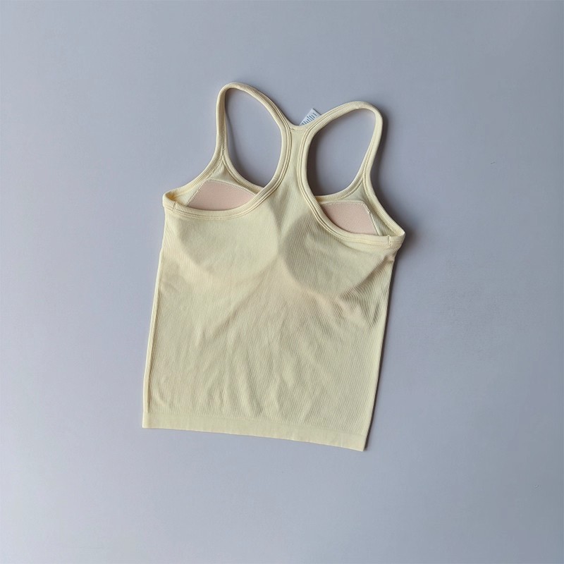Summer Women's Yoga Camisole S - đánh giá và giá T Shirt Bra Seamless