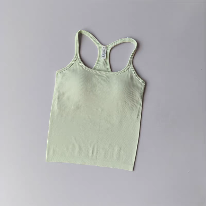 Summer Women's Yoga Camisole S - đánh giá và giá T Shirt Bra Seamless