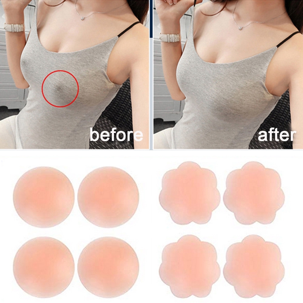 6/12PCS Invisible Self Adhesiv - đánh giá và giá Push Up Bra Silicone