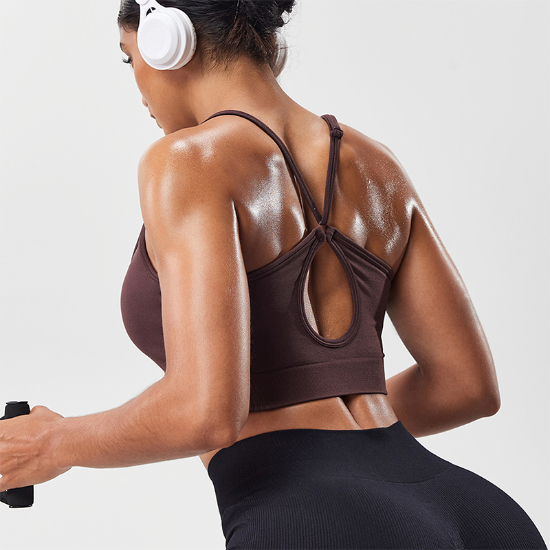 Women Hollow Back Adjustable S - đánh giá và giá Sports Bra Racerback
