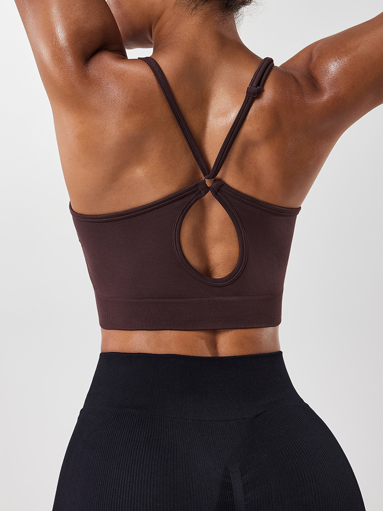 Women Hollow Back Adjustable S - đánh giá và giá Sports Bra Racerback
