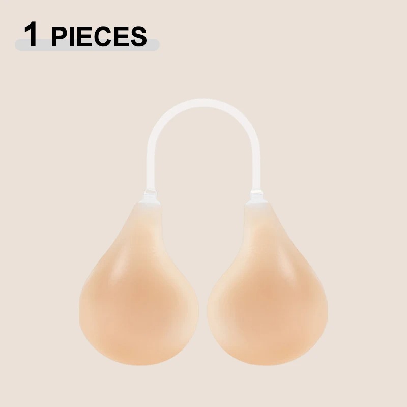 1 Pc Summer Invisible Silicone - đánh giá và giá Push Up Bra Silicone