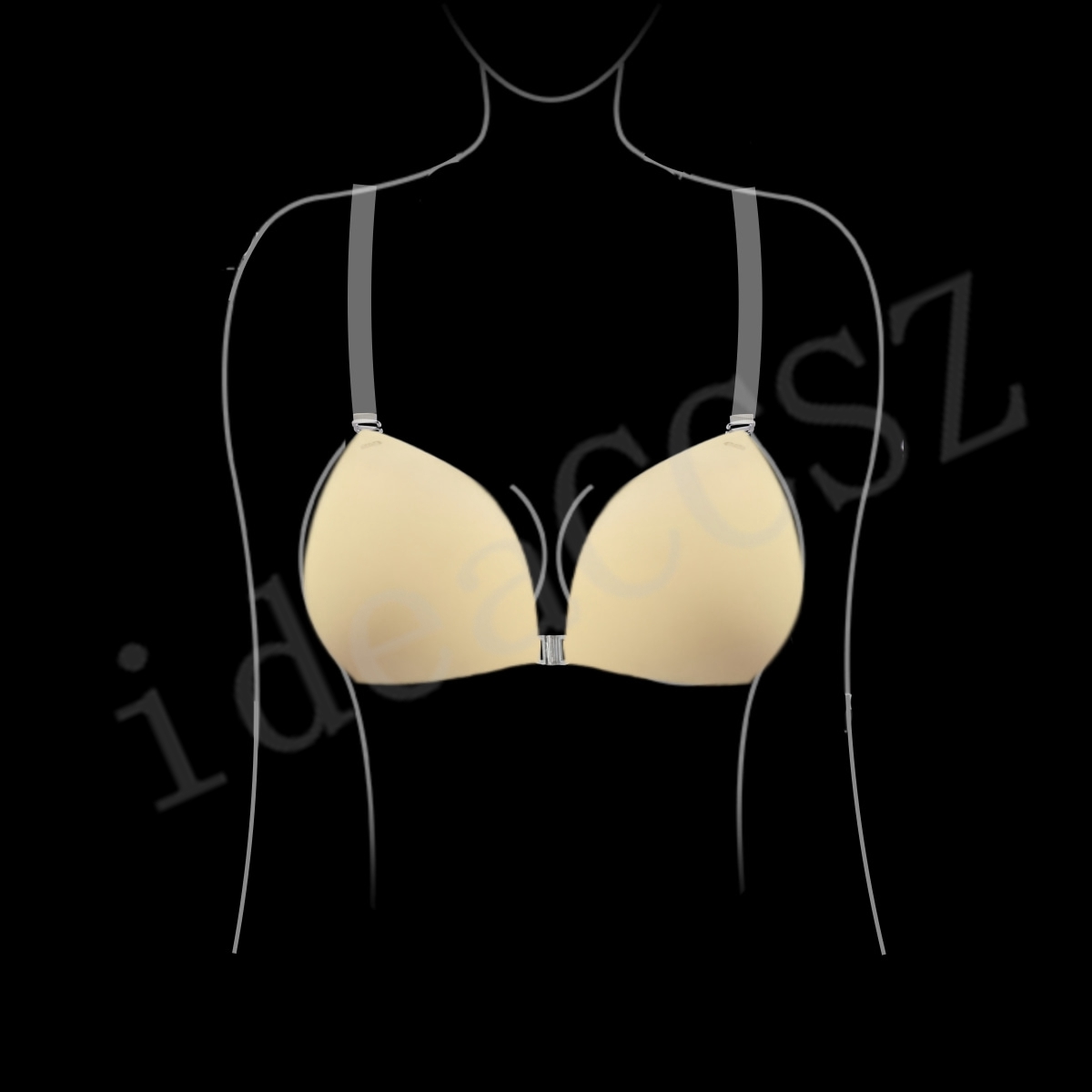 Sticky Bra for Women Backless  - đánh giá và giá Push Up Bra Silicone