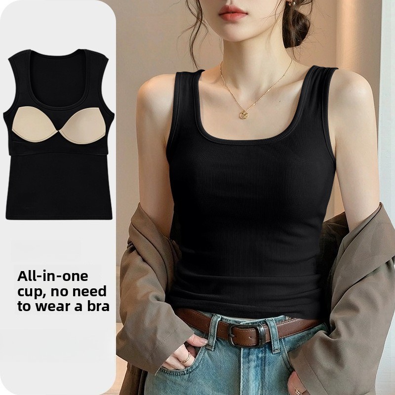 New Seamless Built-in Bra Tank - đánh giá và giá T Shirt Bra Seamless