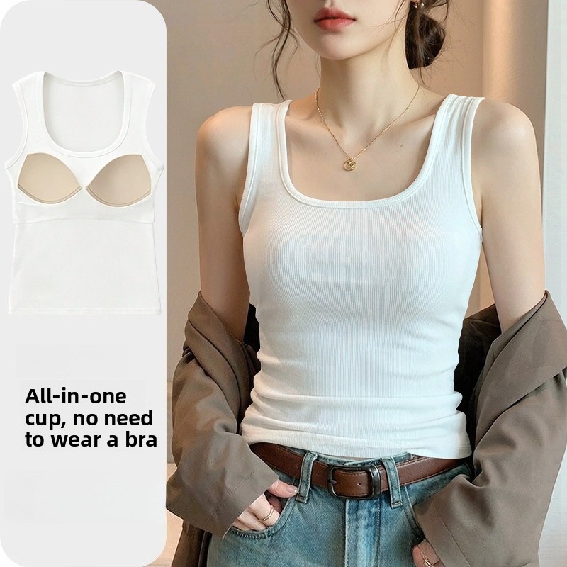 New Seamless Built-in Bra Tank - đánh giá và giá T Shirt Bra Seamless