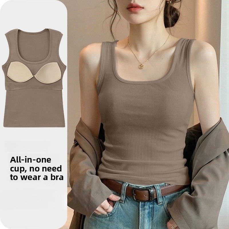 New Seamless Built-in Bra Tank - đánh giá và giá T Shirt Bra Seamless