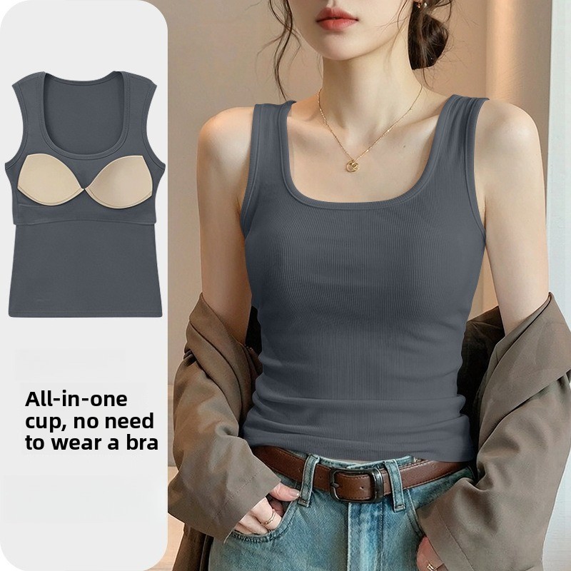 New Seamless Built-in Bra Tank - đánh giá và giá T Shirt Bra Seamless