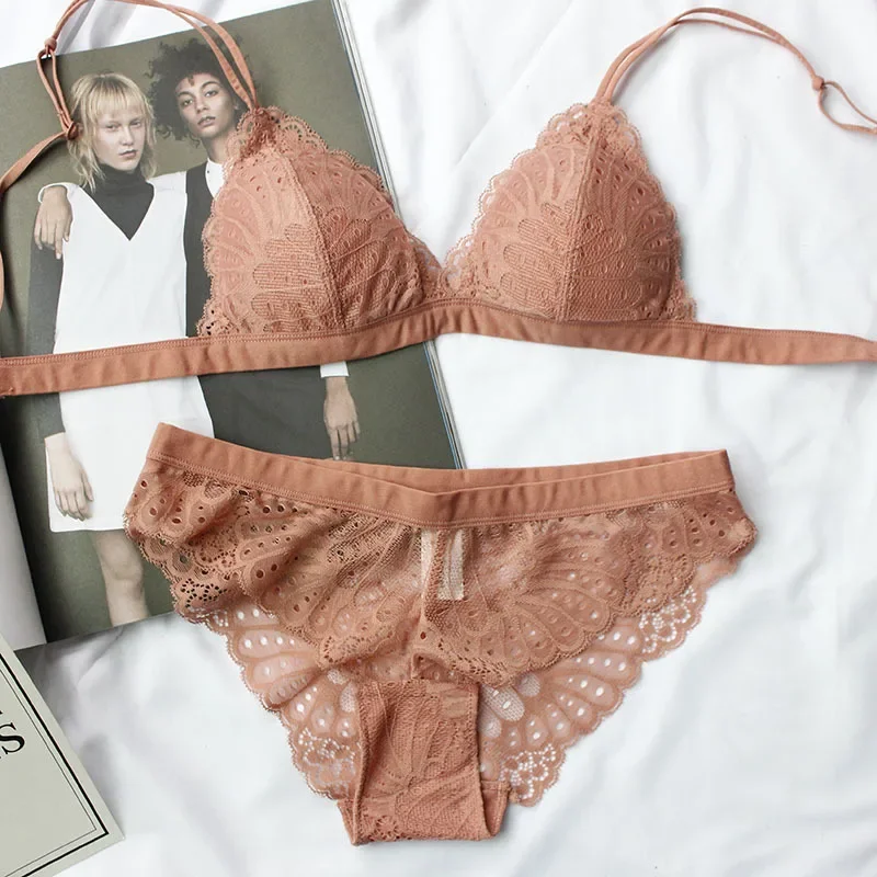 KUCLUTfull lace triangle cup s - đánh giá và giá Sleep Bra Bralette