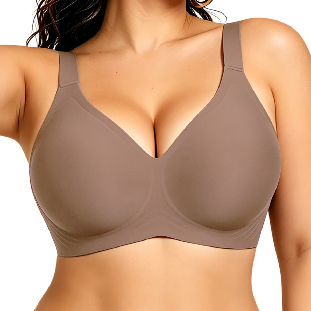 Women's Seamless Soft Support  - đánh giá và giá Wirefree Bra Comfort