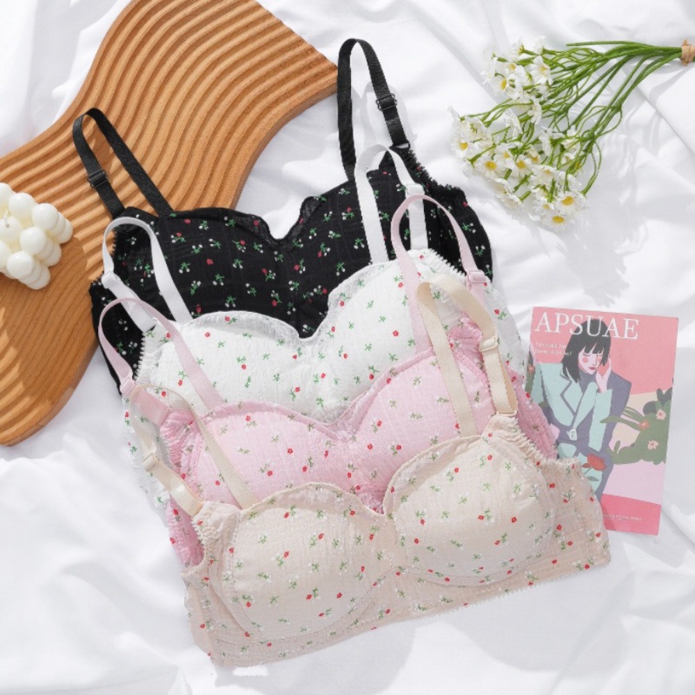 Breathable Seamless Bra Seamle - đánh giá và giá Wirefree Bra Comfort