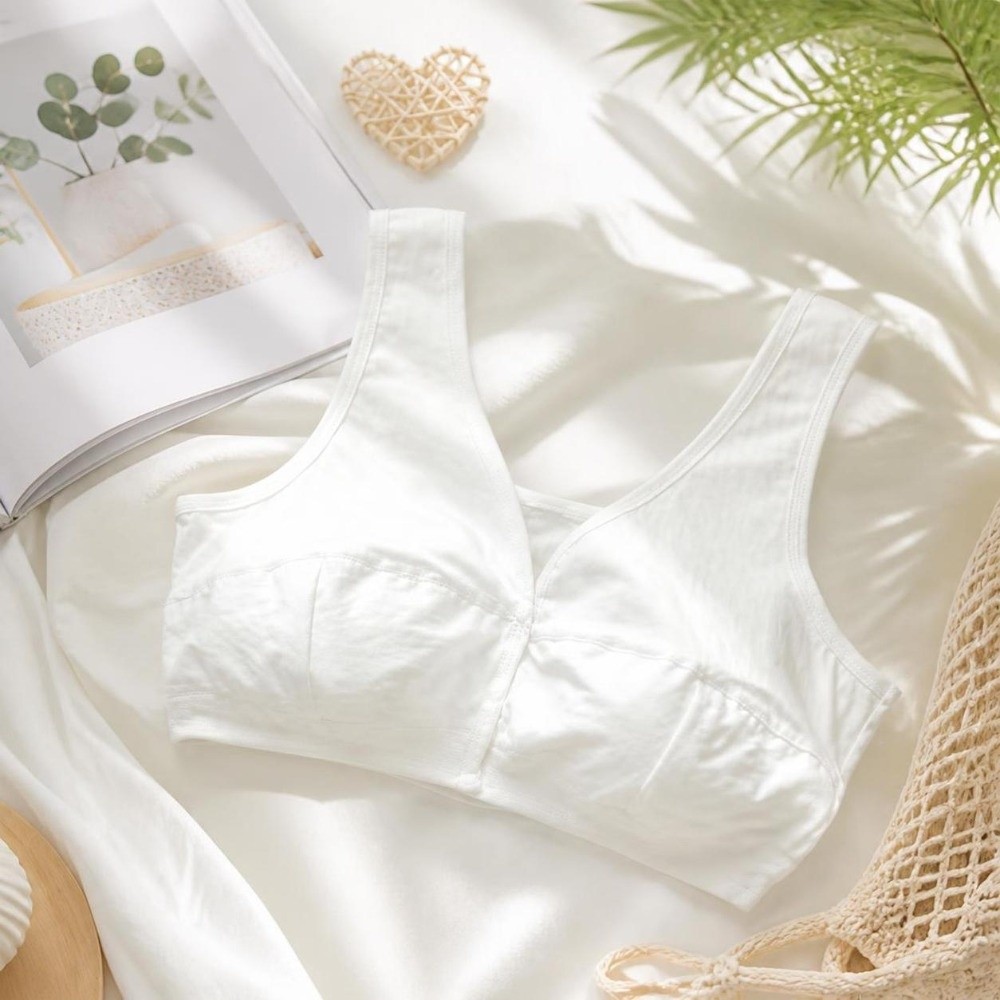 Comfortable U Back Front Closu - đánh giá và giá Wirefree Bra Comfort