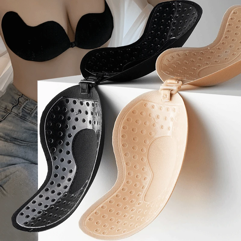Reusable Adhesive Nipple Cover - đánh giá và giá Push Up Bra Silicone