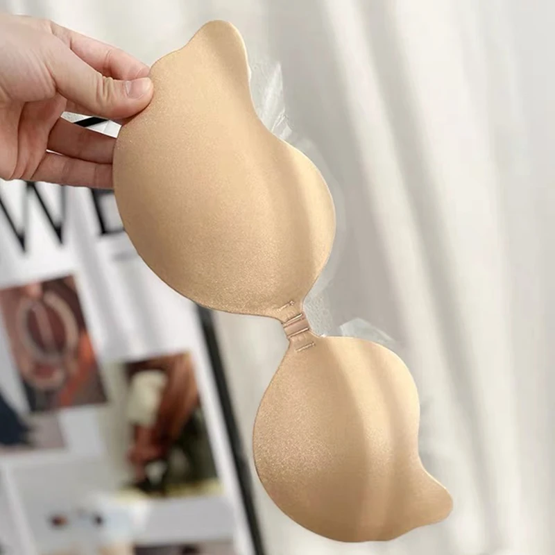 Reusable Adhesive Nipple Cover - đánh giá và giá Push Up Bra Silicone